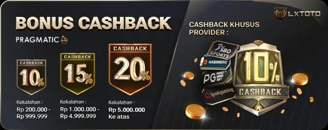 CASHBACK LIVEGAME